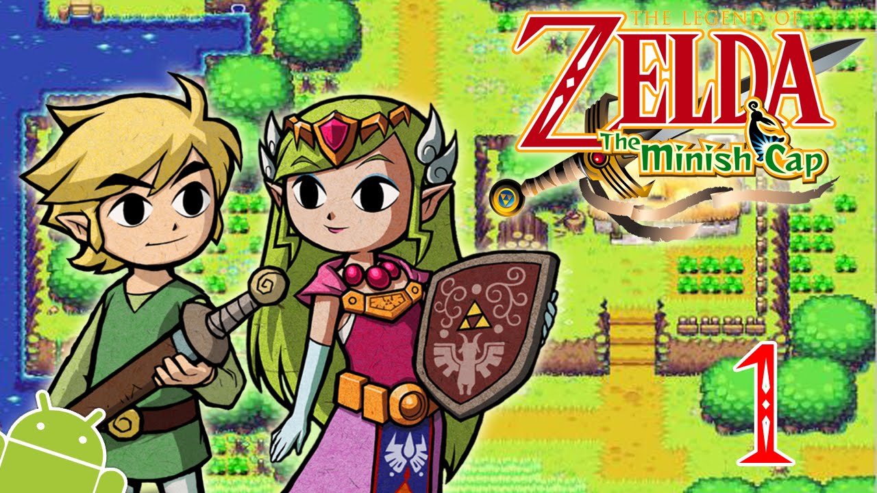 Legend Of Zelda Minish Cap Free Download For Android